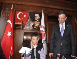 Minik başsavcı, asayişi sorguladı 